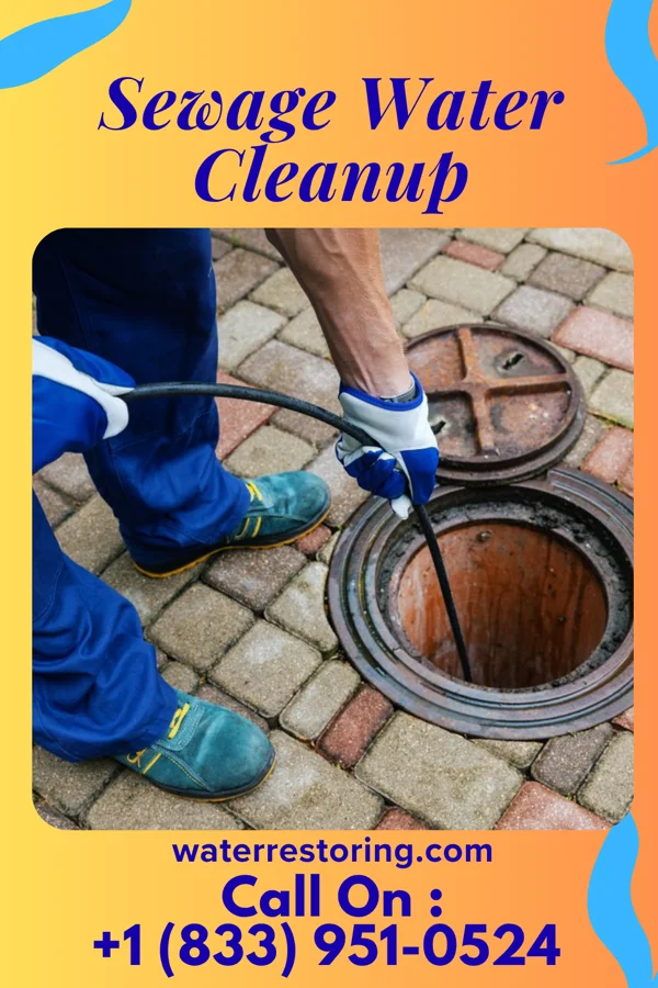 Sewage Water Cleanup in North Zanesville, OH